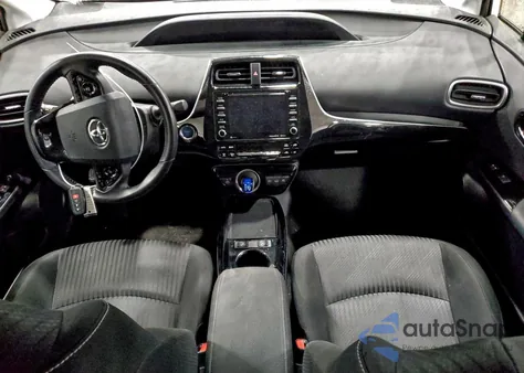 2021 Toyota Prius Prime Le from USA, damaged, VIN JTDKAMFPXM3190296